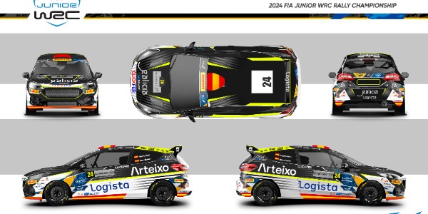 Ford Fiesta Rally3 Evo