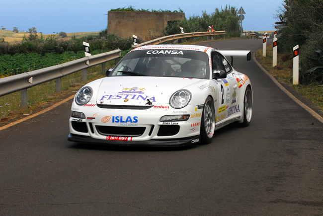 Santi Concepción, un buen rallye a pesar de la inactividad