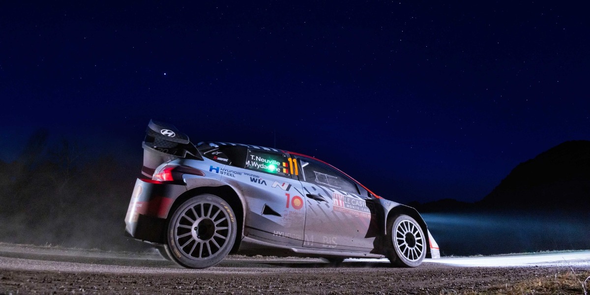 Thierry Neuville y Martijn Wydaeghe