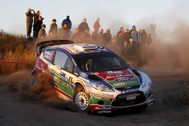 Jari-Matti Latvala, de nuevo con mala suerte