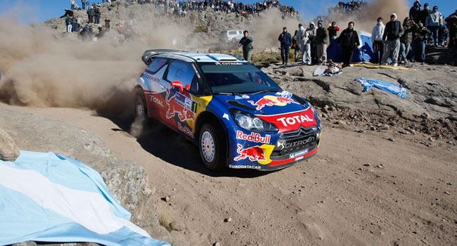Sebastien Loeb seguro que atacará mañana