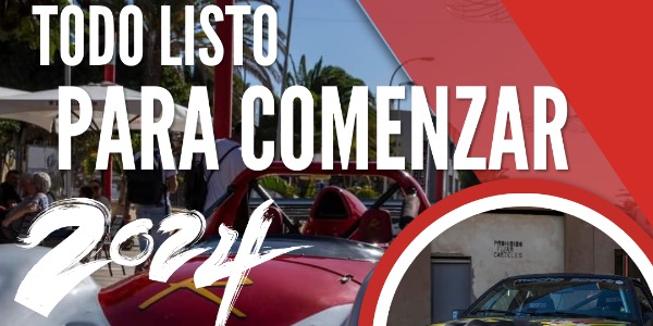 Todo listo para la temporada 2024