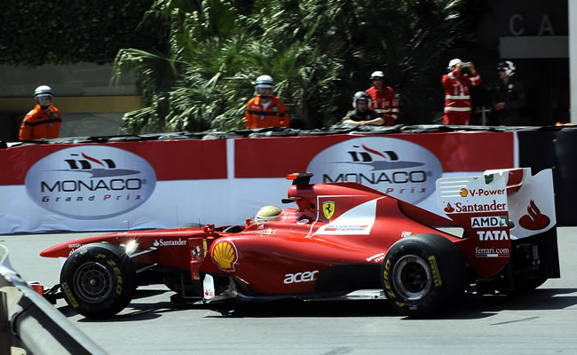 Fernando Alonso ha sido segundo