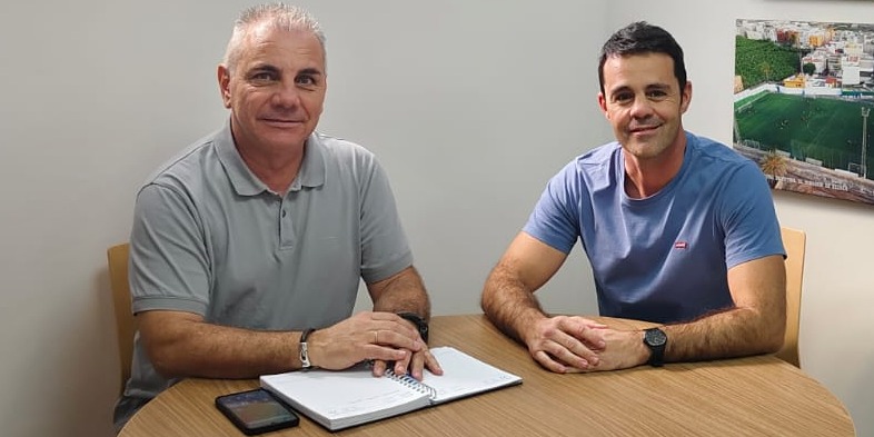 Francisco Negrín y Oliver Afonso