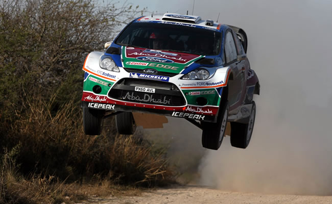 Mikko Hirvonen ha sido segundo