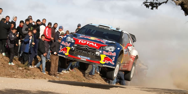 Nueva victoria para Sebastien Loeb en el WRC 2011 Nueva victoria para Sebastien Loeb en el WRC 2011