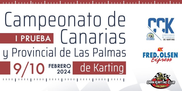 1ª Prueba del Campeonato de Canarias de Karting