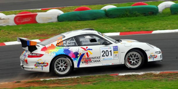 Miguel Fuster en el pasado Rally Islas Canarias Miguel Fuster en el pasado Rally Islas Canarias