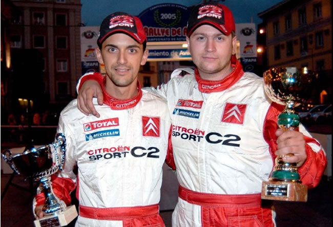 Rogelio Peñate y Alberto Monarri