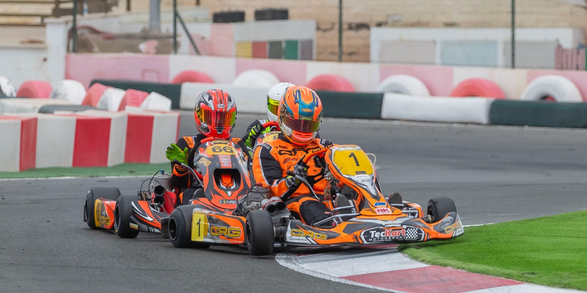 Primera prueba del Campeonato de Canarias de Karting