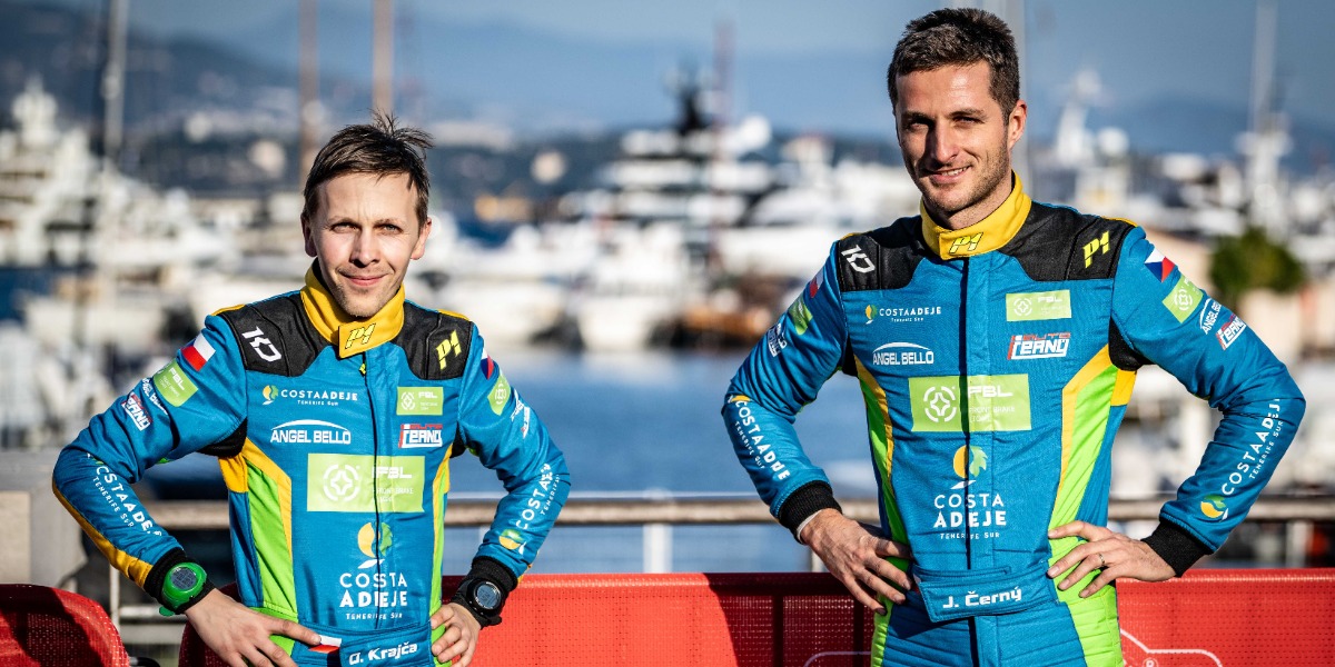 Ondrej Kracja y Jan Cerny