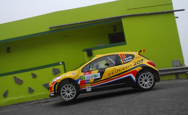 Thierry Neuville, vencedor del Tour de Corse