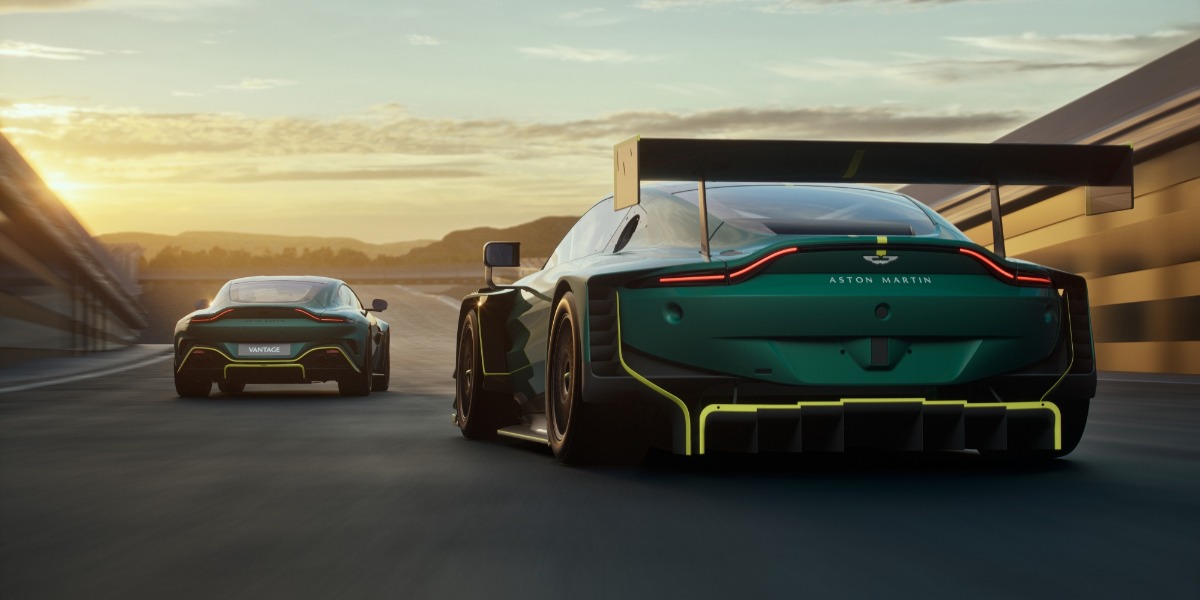 Aston Martin Vantage y Vantage GT3