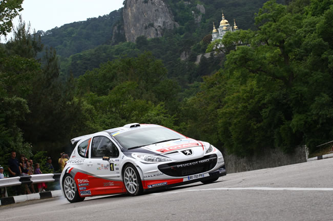 Bryan Bouffier se encarama hasta la segunda plaza
