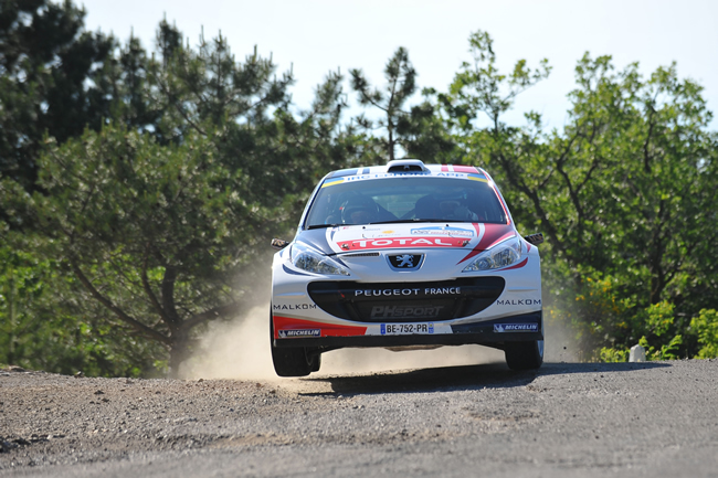 Bryan Bouffier, segundo clasificado