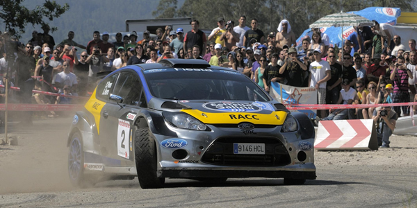 Xevi Pons, gana y se pone líder