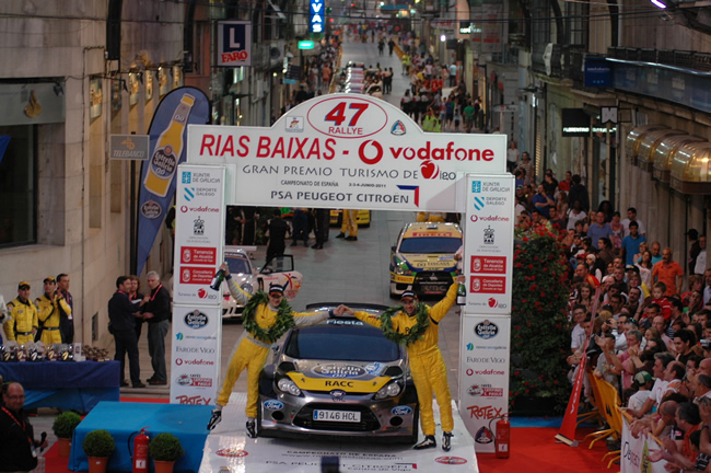 Podium final