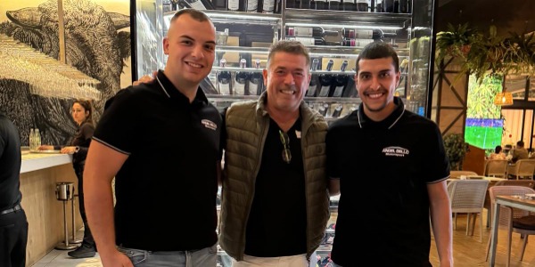 Héctor Mederos y Miguel Reverón listos para esta nueva temporada