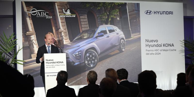 Hyundai Kona fue el ganador