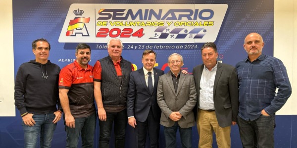 Seminario de Voluntarios y Oficiales de la RFEDA
