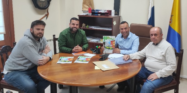 Todo listo para el Rallye Villa de Santa Brígida 2024