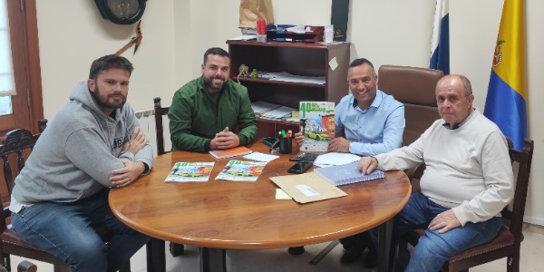 Todo preparado para el Rallye Villa de Santa Brígida