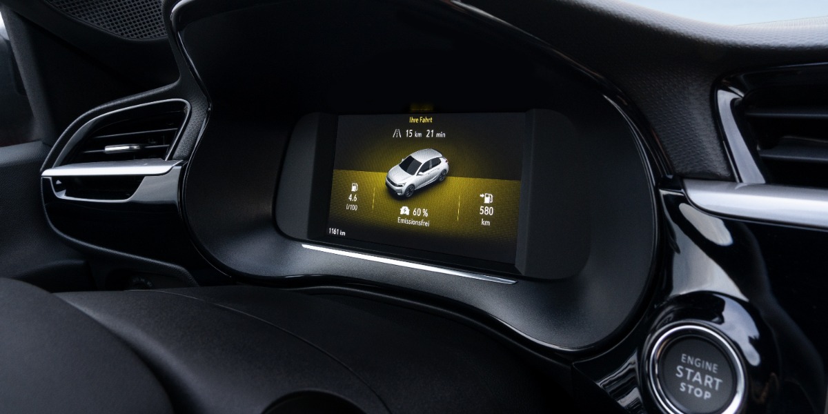 Opel Corsa Hybrid