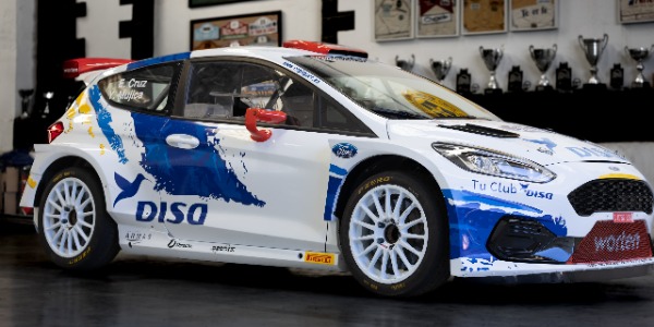 Ford Fiesta Rally2