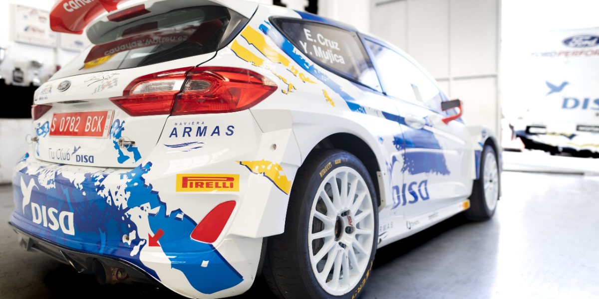 Ford Fiesta Rally2