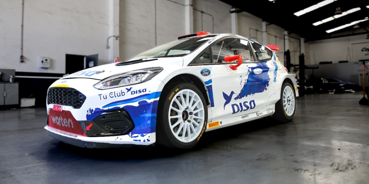 Ford Fiesta Rally2