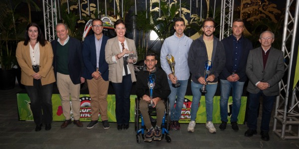 Entrega de trofeos