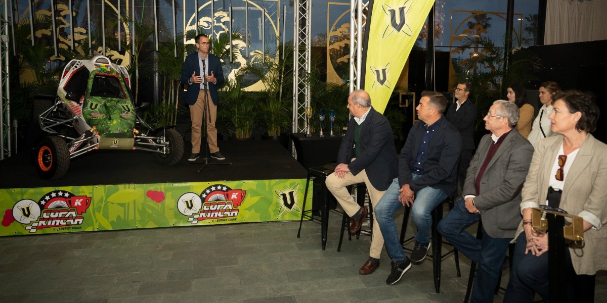 Entrega de trofeos de la I Copa Kincar V Energy Drink