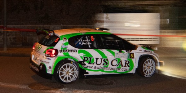 Yeray Lemes y Rogelio Peñate