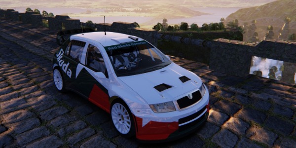 Skoda Fabia WRC