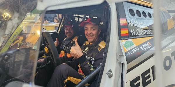 Manolo Mesa y Néstor Gómez