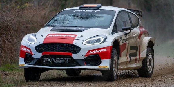 Ford Fiesta Rally2 Ford Fiesta Rally2