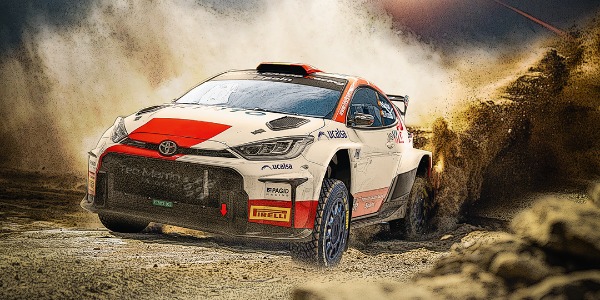 Toyota GR Yaris Rally2 Toyota GR Yaris Rally2