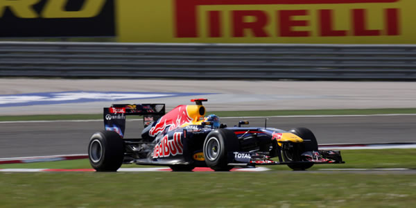 Vettel consigue pole