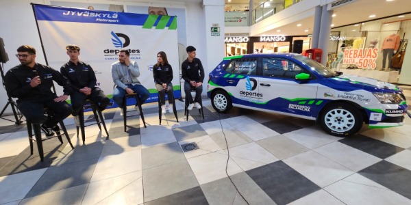 Momento de la presentación