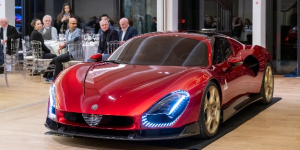 Alfa Romeo 33 Stradale
