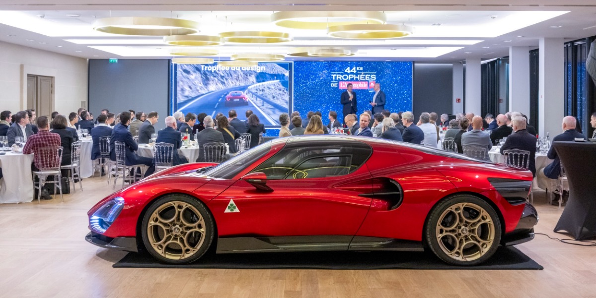 Alfa Romeo 33 Stradale