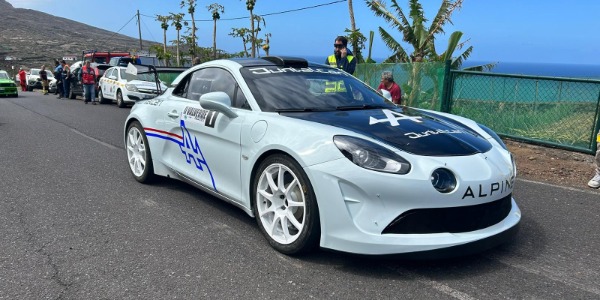 II Valverde RallyTest