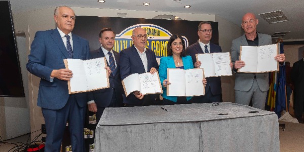 Firma del acuerdo Firma del acuerdo