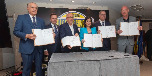 Firma del acuerdo