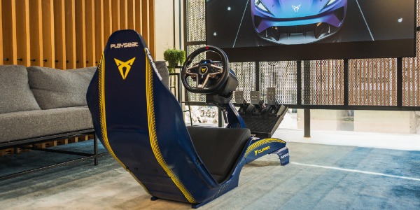 Playseat PRO CUPRA Racing Fórmula E