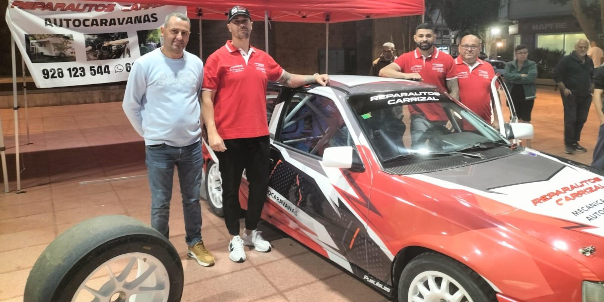Presentación equipo Reparautos Carrizal