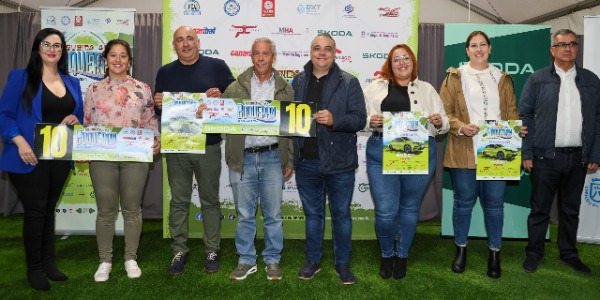 Momento de la presentación