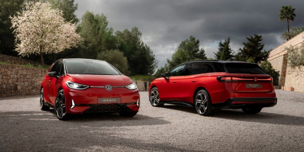 Volkswagen ID.3 GTX y Volkswagen ID.7 GTX Tourer