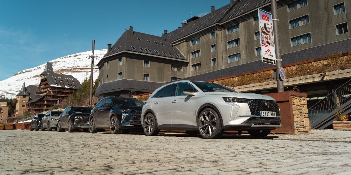 MICHELIN CrossClimate y DS E-TENSE 4x4