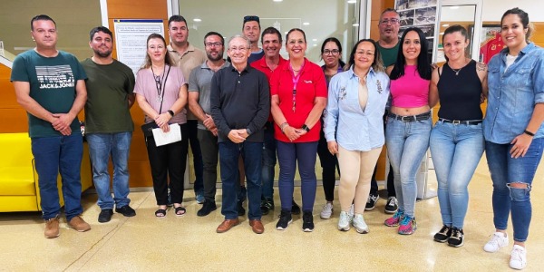 Participantes del cursillo